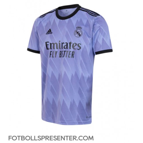 Real Madrid Lucas Vazquez #17 Borta Matchtröja 2022-23 Kortärmad Real Madrid Lucas Vazquez #17 Borta Matchtröja 2022-23 Kortärmad